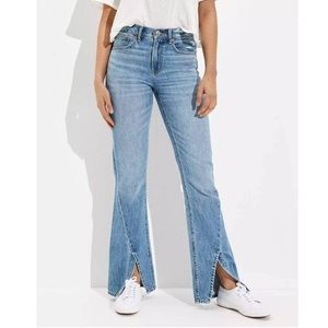 Split Hem Aerie Jeans!